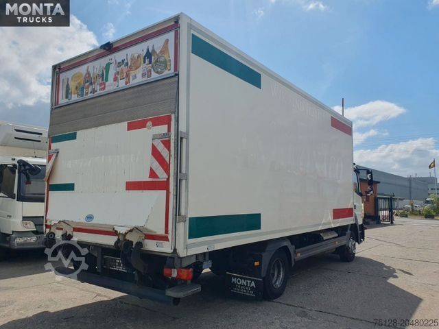 Transporter mit Koffer MERCEDES-BENZ Atego 818L, Kühlkoffer, Automatik, 3x Stück, TÜV