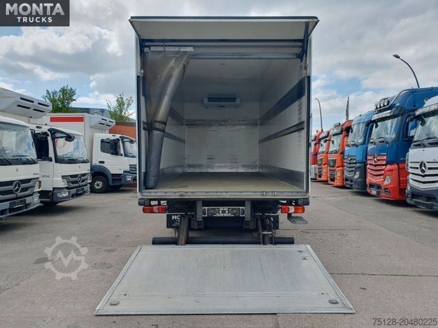 Transporter mit Koffer MERCEDES-BENZ Atego 818L, Kühlkoffer, Automatik, 3x Stück, TÜV