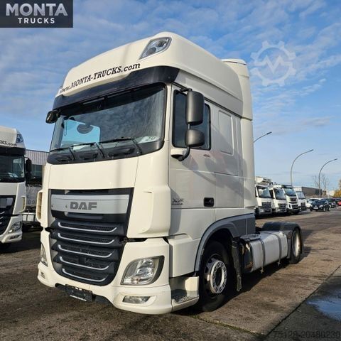 Volume tractor unit DAF XF 460 FT, Retarder, Euro6, SSC, Standklima