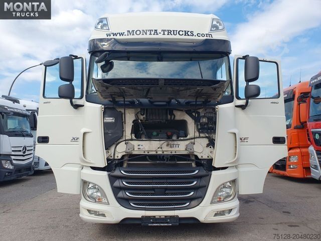 Volume tractor unit DAF XF 460 FT, Retarder, Euro6, SSC, Standklima