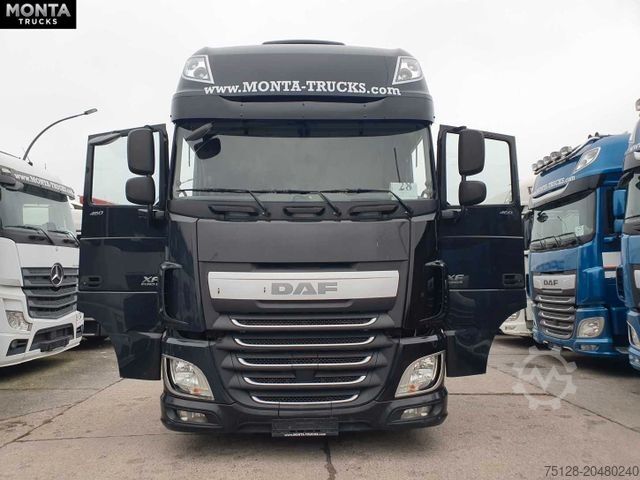 Volume tractor unit DAF XF 460 FT, Retarder, Euro6, SSC, Standklima
