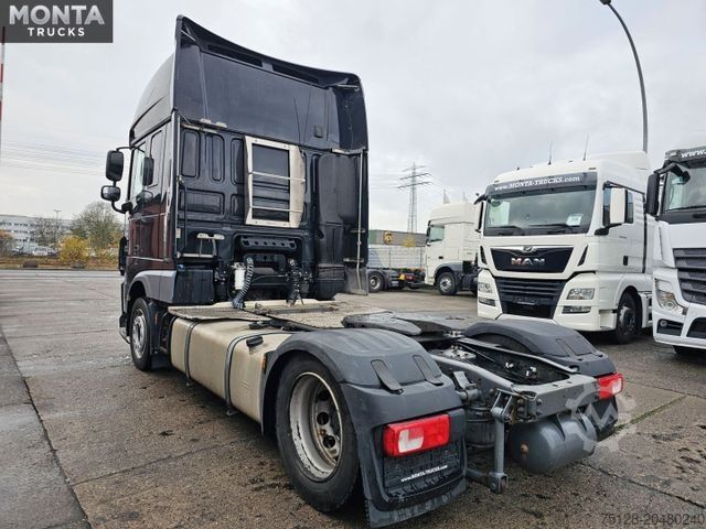 Volume tractor unit DAF XF 460 FT, Retarder, Euro6, SSC, Standklima