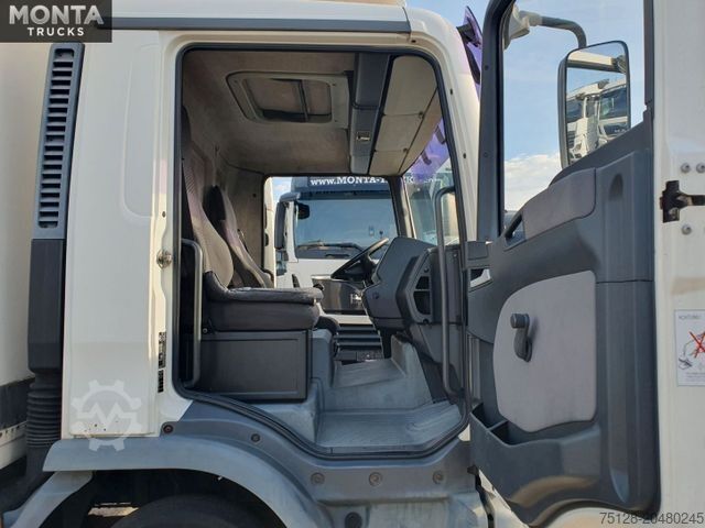 Box van MAN TGL 8.180, Koffer, LBW, Schaltgetriebe,