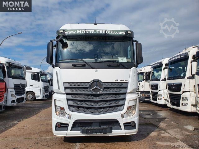 Swap body truck MERCEDES-BENZ 2545 BDF, Euro6, Retarder,Liftachse,AHK,BigSpace