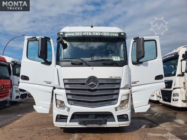 Swap body truck MERCEDES-BENZ 2545 BDF, Euro6, Retarder,Liftachse,AHK,BigSpace