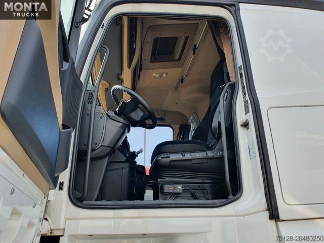 Swap body truck MERCEDES-BENZ 2545 BDF, Euro6, Retarder,Liftachse,AHK,BigSpace