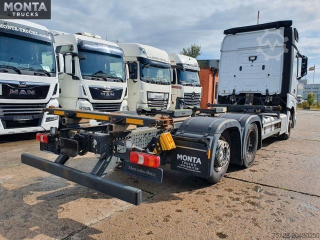 Swap body truck MERCEDES-BENZ 2545 BDF, Euro6, Retarder,Liftachse,AHK,BigSpace