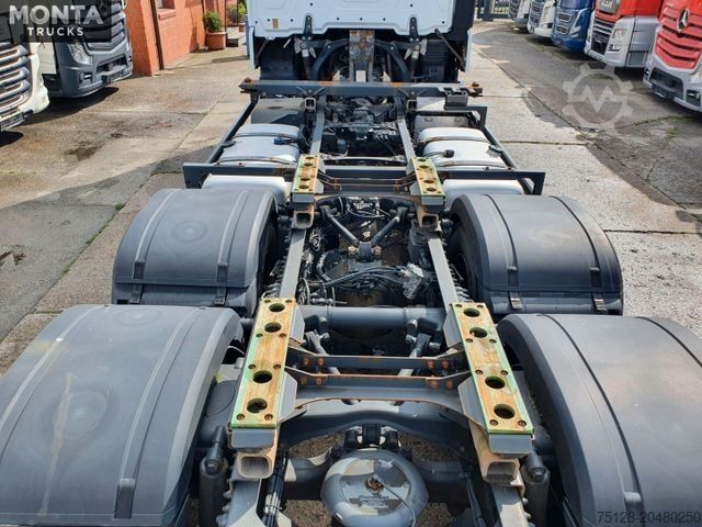 Swap body truck MERCEDES-BENZ 2545 BDF, Euro6, Retarder,Liftachse,AHK,BigSpace