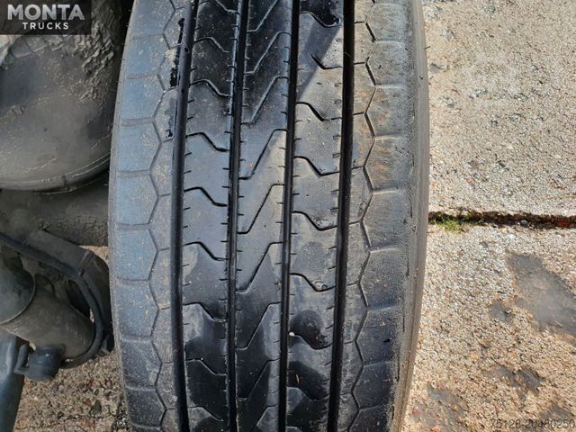 Swap body truck MERCEDES-BENZ 2545 BDF, Euro6, Retarder,Liftachse,AHK,BigSpace