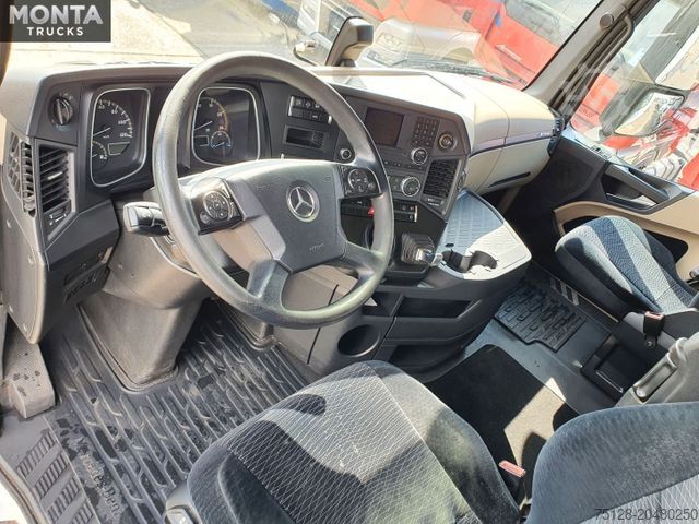 Swap body truck MERCEDES-BENZ 2545 BDF, Euro6, Retarder,Liftachse,AHK,BigSpace