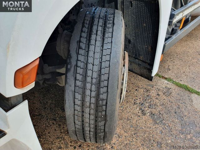 Wechselfahrgestell LKW MERCEDES-BENZ 2545 BDF, Euro6, Retarder,Liftachse,AHK,BigSpace