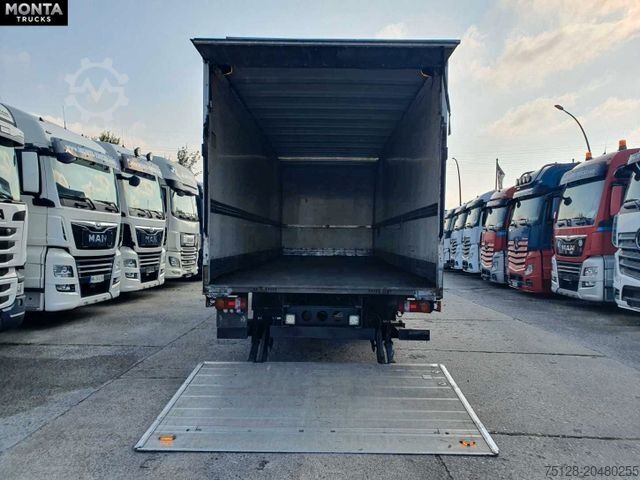 Box van MAN TGL 8.180, Koffer, LBW, Schaltgetriebe,