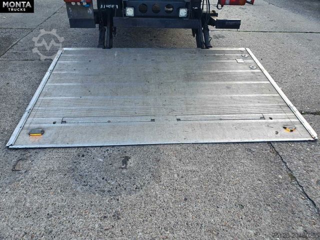Transporter mit Koffer MAN TGL 8.180, Koffer, LBW, Schaltgetriebe, Aktion!