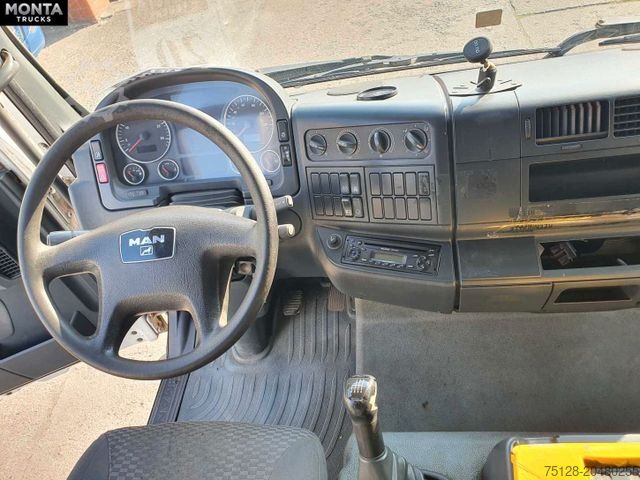Box van MAN TGL 8.180, Koffer, LBW, Schaltgetriebe,