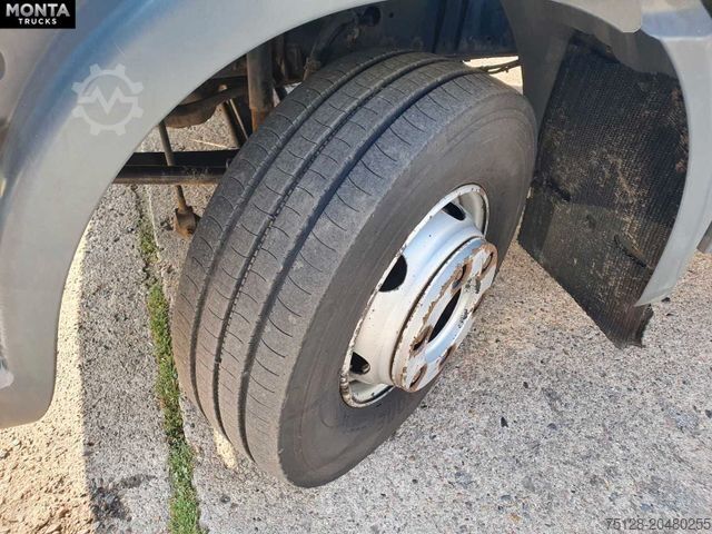 Transporter mit Koffer MAN TGL 8.180, Koffer, LBW, Schaltgetriebe, Aktion!