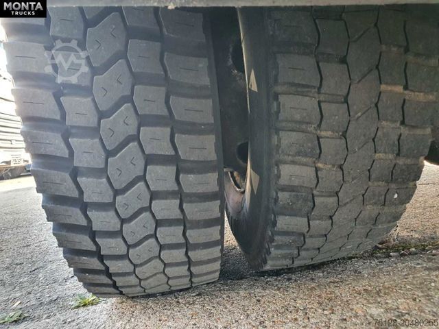 Transporter mit Koffer MAN TGL 8.180, Koffer, LBW, Schaltgetriebe, Aktion!