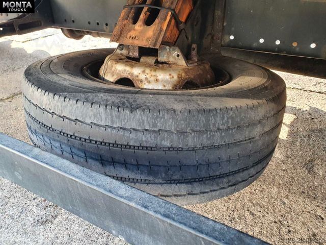 Transporter mit Koffer MAN TGL 8.180, Koffer, LBW, Schaltgetriebe, Aktion!