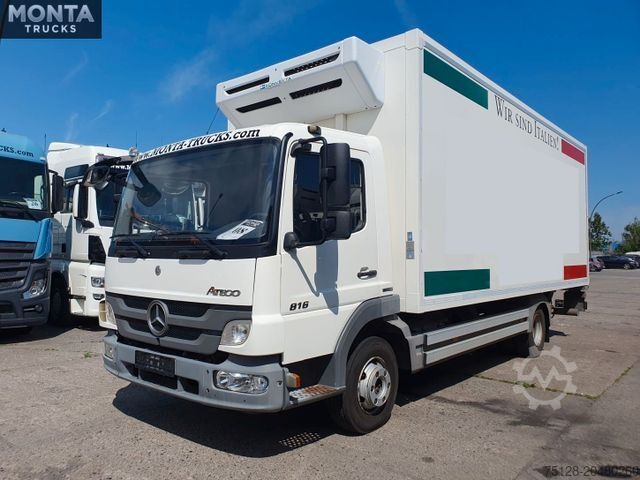 Kühltransporter MERCEDES-BENZ Atego 816L, Kühlkoffer, Euro5, Klima, LBWTüv