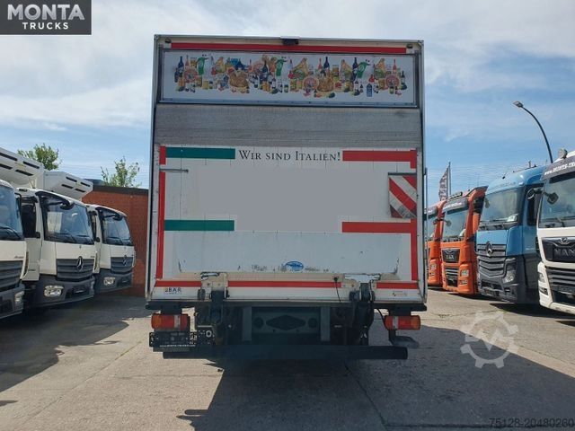 Kühltransporter MERCEDES-BENZ Atego 816L, Kühlkoffer, Euro5, Klima, LBWTüv