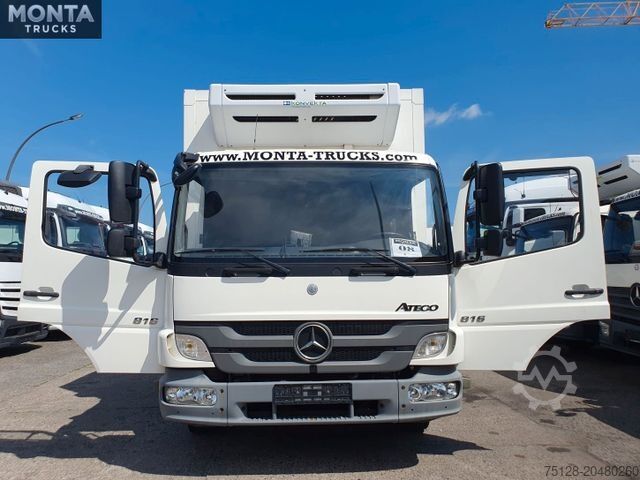 Kühltransporter MERCEDES-BENZ Atego 816L, Kühlkoffer, Euro5, Klima, LBWTüv