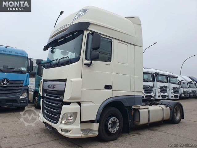 Volumen SZM DAF XF 460, Euro 6, Retarder, Low Deck, 1.Hand