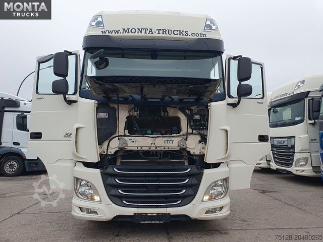 Volume tractor unit DAF XF 460, Euro 6, Retarder, Low Deck, 1.Hand