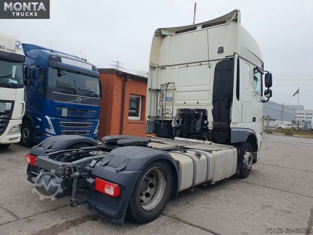 Volumen SZM DAF XF 460, Euro 6, Retarder, Low Deck, 1.Hand