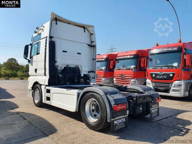 Standard SZM MAN TGX 18.510, XXL , Intarder, Navigation, 1.Hand