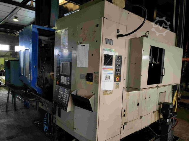 Vertikales CNC-Bearbeitungszentrum HITACHI VS50 + 4. Achse Hitachi Seiki VS 50