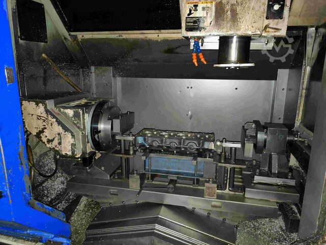 Vertikales CNC-Bearbeitungszentrum HITACHI VS50 + 4. Achse Hitachi Seiki VS 50