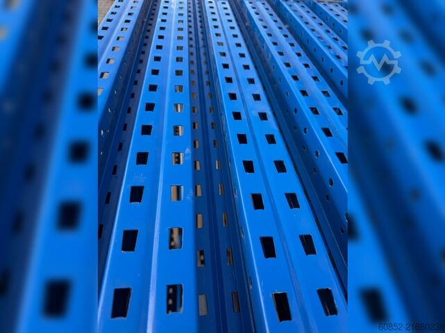 Hochregallager Palettenregal ca. 30,8 lfm Jungheinrich Esmena Höhe : 400 cm , 2100 kg Fachlast