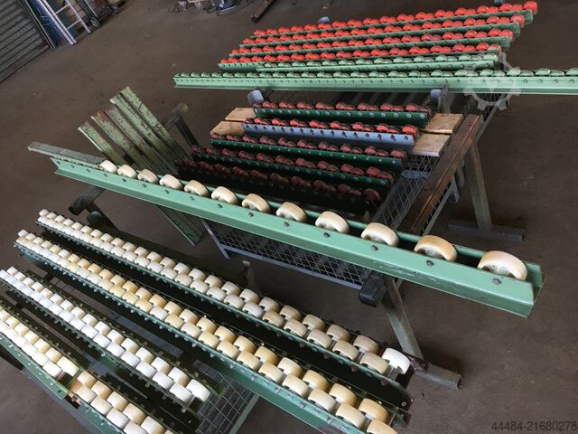 Rollschienen für Schnittholztransporte  