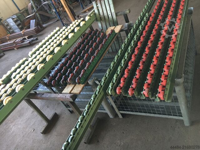 Rollschienen für Schnittholztransporte  