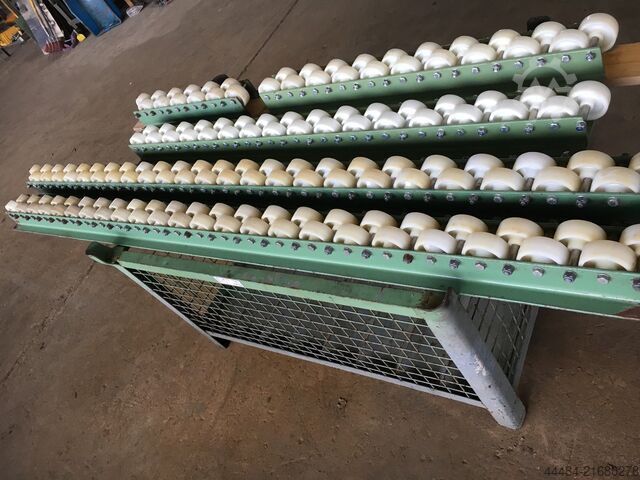 Rollschienen für Schnittholztransporte  