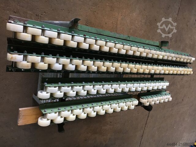 Rollschienen für Schnittholztransporte  