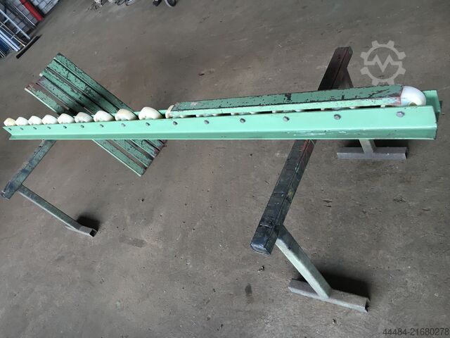 Rollschienen für Schnittholztransporte  