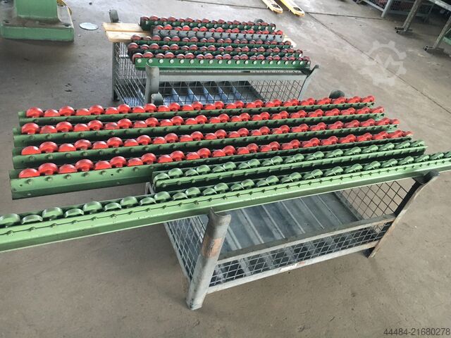 Rollschienen für Schnittholztransporte  