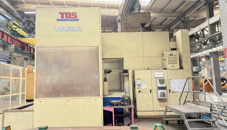 CNC Tischbohrwerk TOS VARNSDORF TOStec VARIA