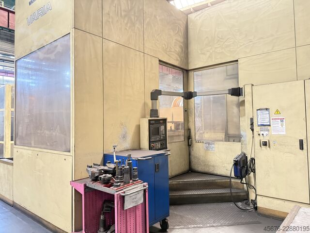 CNC Tischbohrwerk TOS VARNSDORF TOStec VARIA