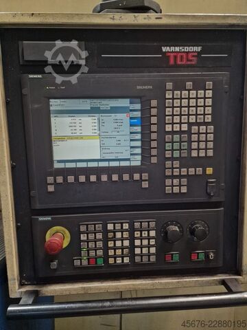 CNC Tischbohrwerk TOS VARNSDORF TOStec VARIA