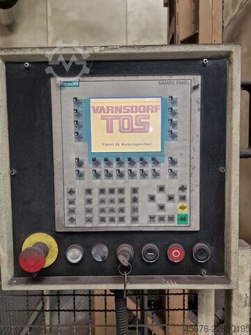 CNC Tischbohrwerk TOS VARNSDORF TOStec VARIA