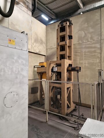 CNC Tischbohrwerk TOS VARNSDORF TOStec VARIA