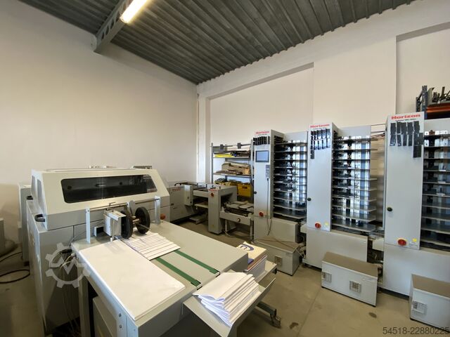 Schwadaufnehmer Horizon StitchLiner 5500
