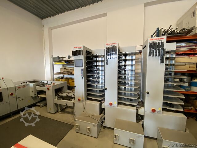 Schwadaufnehmer Horizon StitchLiner 5500