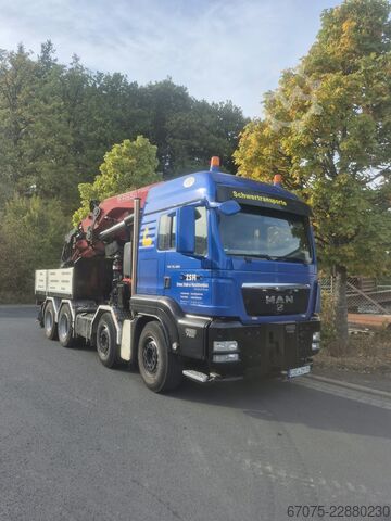 Mobilkran MAN TGS mit Fassi 1300T TGS mit Fassi Mobilkran
