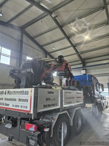 Mobilkran MAN TGS mit Fassi 1300T TGS mit Fassi Mobilkran