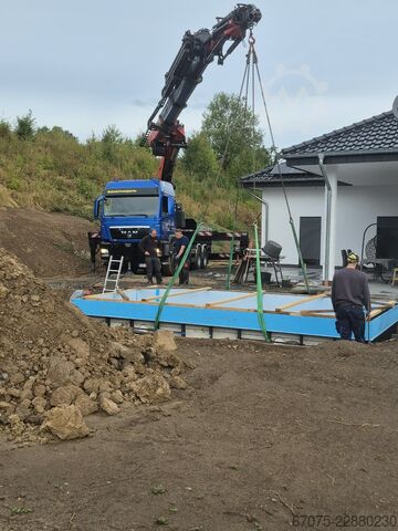 Mobilkran MAN TGS mit Fassi 1300T TGS mit Fassi Mobilkran