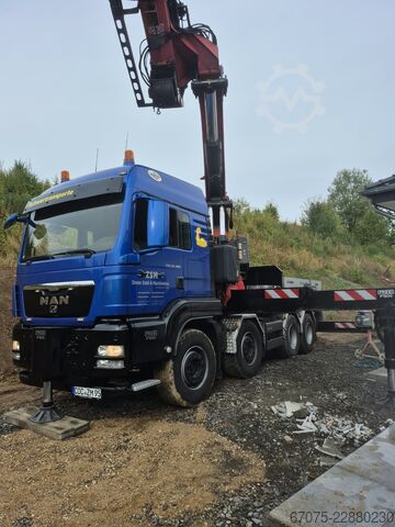 Mobilkran MAN TGS mit Fassi 1300T TGS mit Fassi Mobilkran