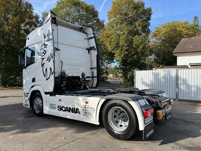 Standard-SZM Scania R500 Standard-SZM Klima Intarder Euro6C german ...