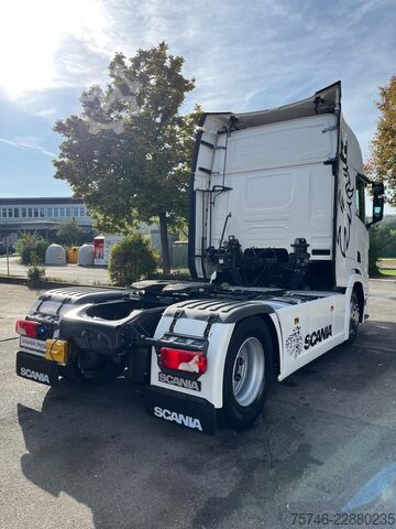 Standard-SZM Scania R500 Standard-SZM Klima Intarder Euro6C german ...